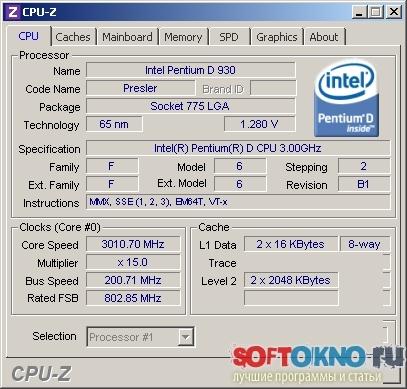 CPU-Z 1.90